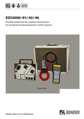 Bender EDS3090 Manual