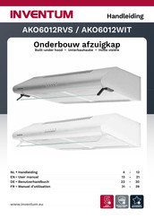 inventum AKO6012WIT User Manual