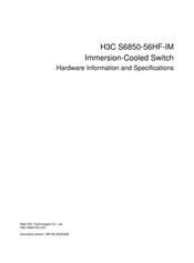 H3C LS-6850-56HF-IM Hardware Information