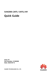 Huawei SUN2000-3KTL-M1 Quick Manual