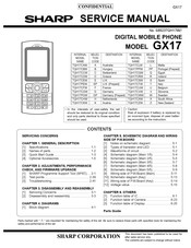 Sharp GX17 Service Manual
