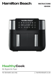 Hamilton Beach HealthyCook HB4006 Instructions Manual