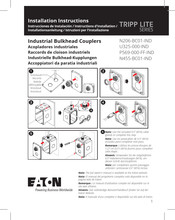 Eaton TRIPP LITE U325-000-IND Installation Instructions