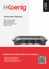 Hkoenig RP418 Instruction Manual