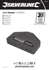 Silverline 288659 Manual
