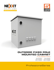 Nexxt Professional Series Quick Installation Manual
