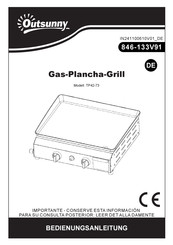 Outsunny TP42-73 Instruction Manual