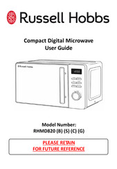 Russell Hobbs RHMD820S User Manual
