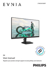 Philips EVNIA 27M2N3500PF User Manual