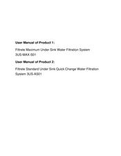 3M Filtrete Advanced Use & Care Manual