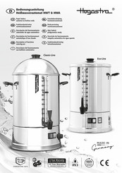 Hogastra HWT 10 Manual