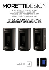 Moretti Design TURBO GLASS AQUA 18 Dedicated Manual