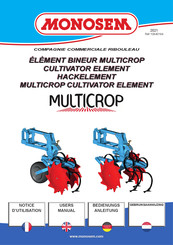 Monosem Multicrop User Manual