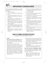 DeLonghi F612 Manual