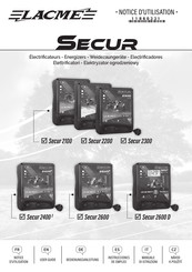 Lacme Secur 2200 User Manual