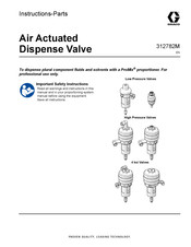 Graco 15X303 Instructions-Parts List Manual