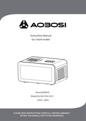 Aobosi SU-I51-Y Instruction Manual