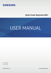 Samsung EF-DT630 User Manual