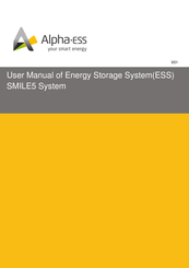 Alpha ESS SMILE5 AU User Manual
