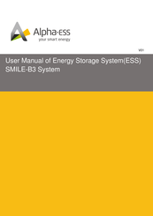 Alpha ESS SMILE-B3 User Manual
