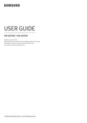Samsung HW-QS700F User Manual