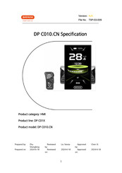 Bafang DP C010.CN Manual