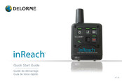 DeLorme inReach Quick Start Manual