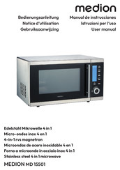 Medion MD 15501 User Manual