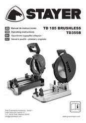 stayer TD355B Operating Instructions Manual