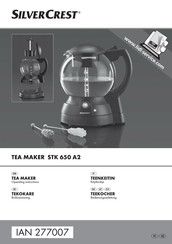 Silvercrest STK 650 A2 Operating Instructions Manual