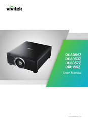 Vivitek DK8155Z User Manual