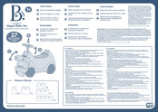 B.toys LocBloc Hippo Ride-On Manual