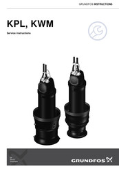 Grundfos KWM
 Series Service Instructions Manual