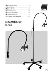 KaWe MASTERLIGHT HL User Manual