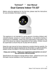Technaxx TX-327 User Manual