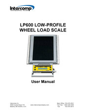 Intercomp LP600 User Manual