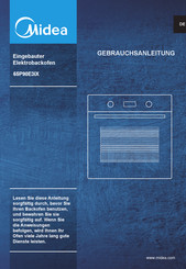 Midea 65P90E3IX User Manual