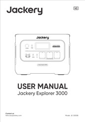 Jackery Explorer 3000 User Manual