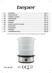 Beper BC.250 Manual