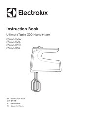 Electrolux UltimateTaste 300 Instruction Book
