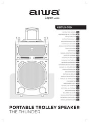 Aiwa KBTUS-700 Instruction Manual