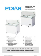 Polar Electro GM498 Instruction Manual