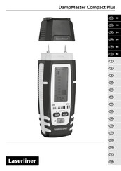 LaserLiner DampMaster Compact Plus Operating Instructions Manual
