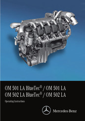 Mercedes-Benz OM 501 LA BlueTec Operating Instructions Manual