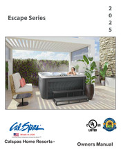 Calspas Escape Malibu EC-867DL Owner's Manual