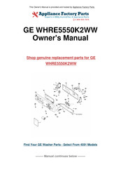 GE P620 Owner's Manual