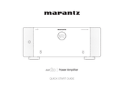 Marantz AMP20 Quick Start Manual