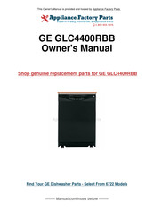 GE GLC4400RBB Installation Instructions Manual