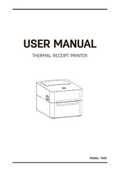 Deli 740C User Manual