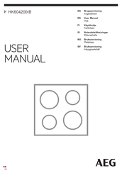 AEG HK604200IB User Manual